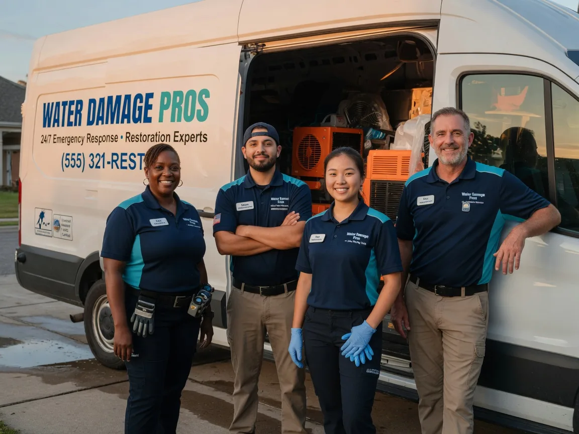 Water Damage Restoration company in Arlington, GA
